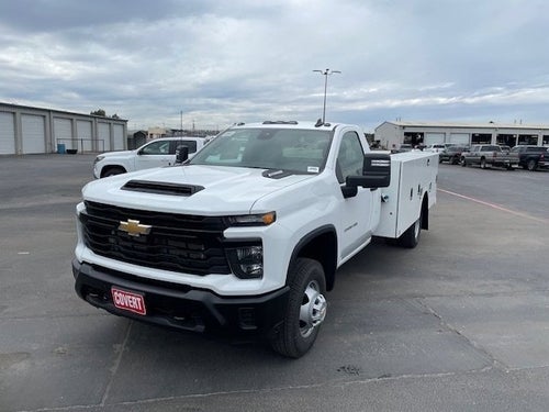 2025 Chevrolet Silverado 3500 HD Chassis Cab Work Truck