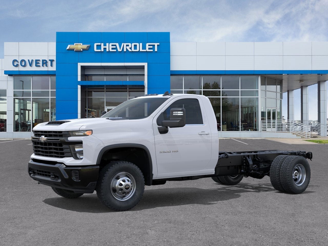 2025 Chevrolet Silverado 3500 HD Chassis Cab Work Truck