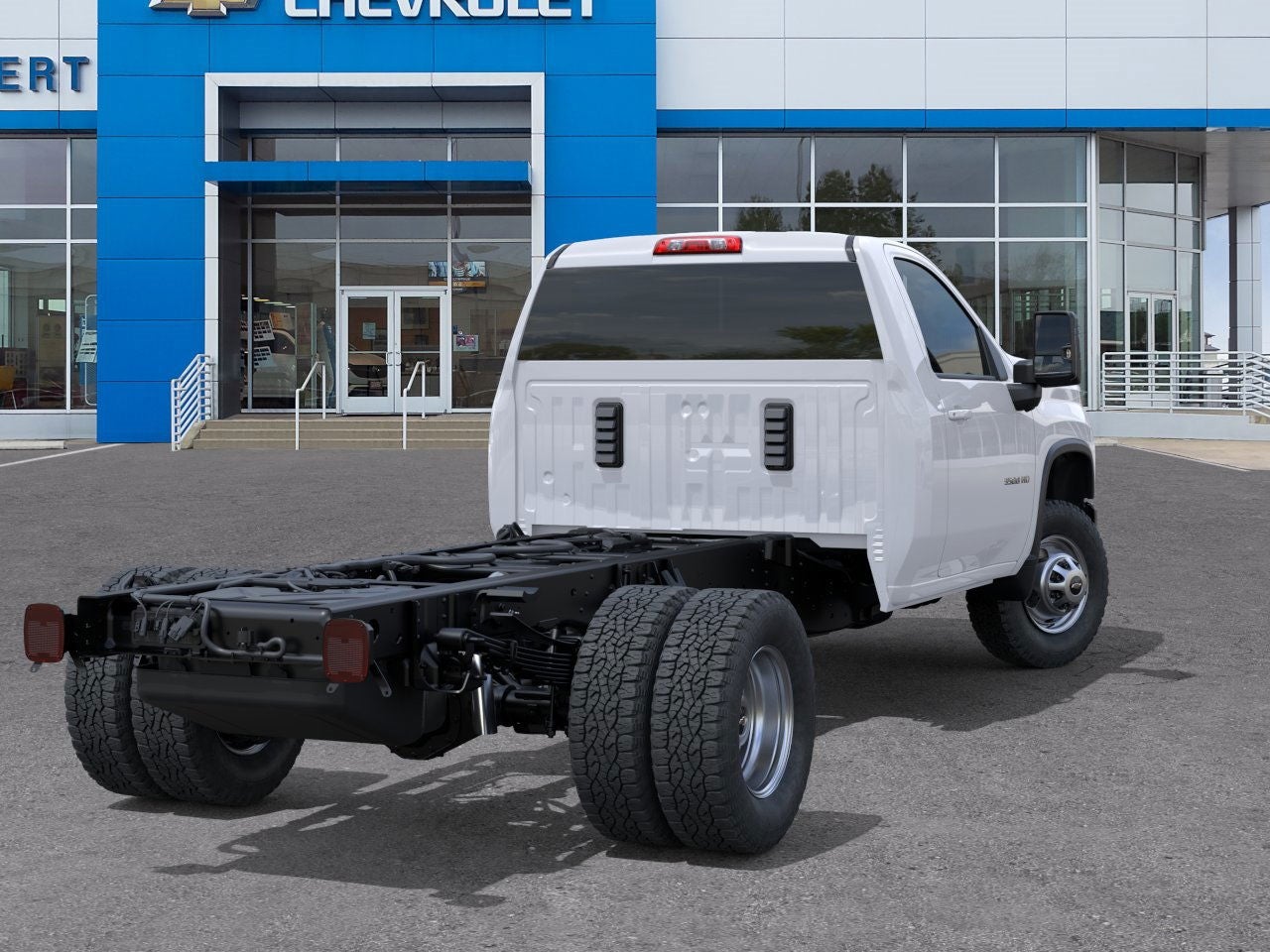 2025 Chevrolet Silverado 3500 HD Chassis Cab Work Truck