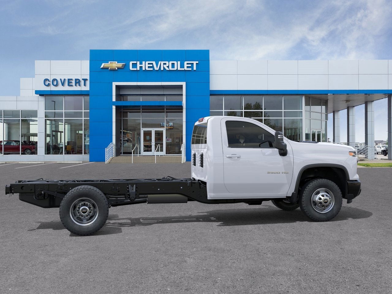 2025 Chevrolet Silverado 3500 HD Chassis Cab Work Truck