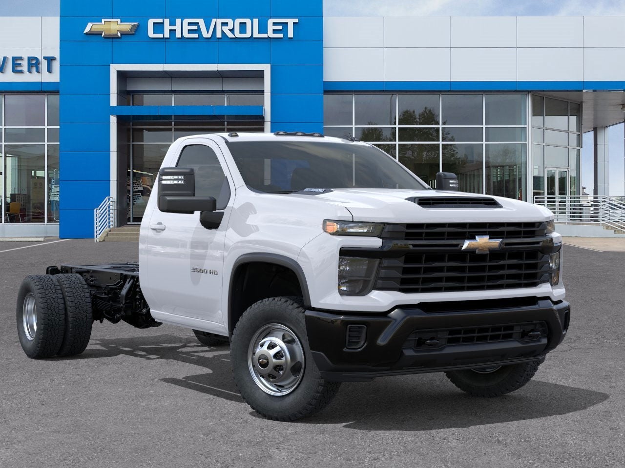 2025 Chevrolet Silverado 3500 HD Chassis Cab Work Truck