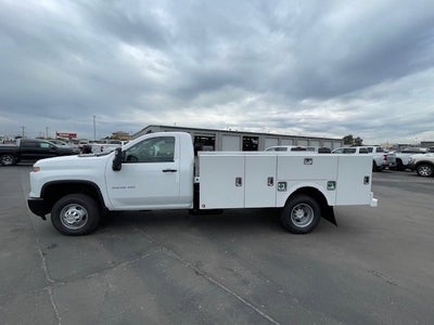 2025 Chevrolet Silverado 3500 HD Chassis Cab Work Truck