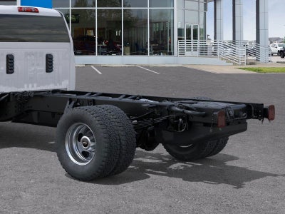 2025 Chevrolet Silverado 3500 HD Chassis Cab Work Truck