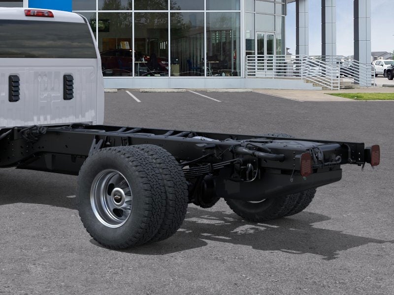 2025 Chevrolet Silverado 3500 HD Chassis Cab Work Truck