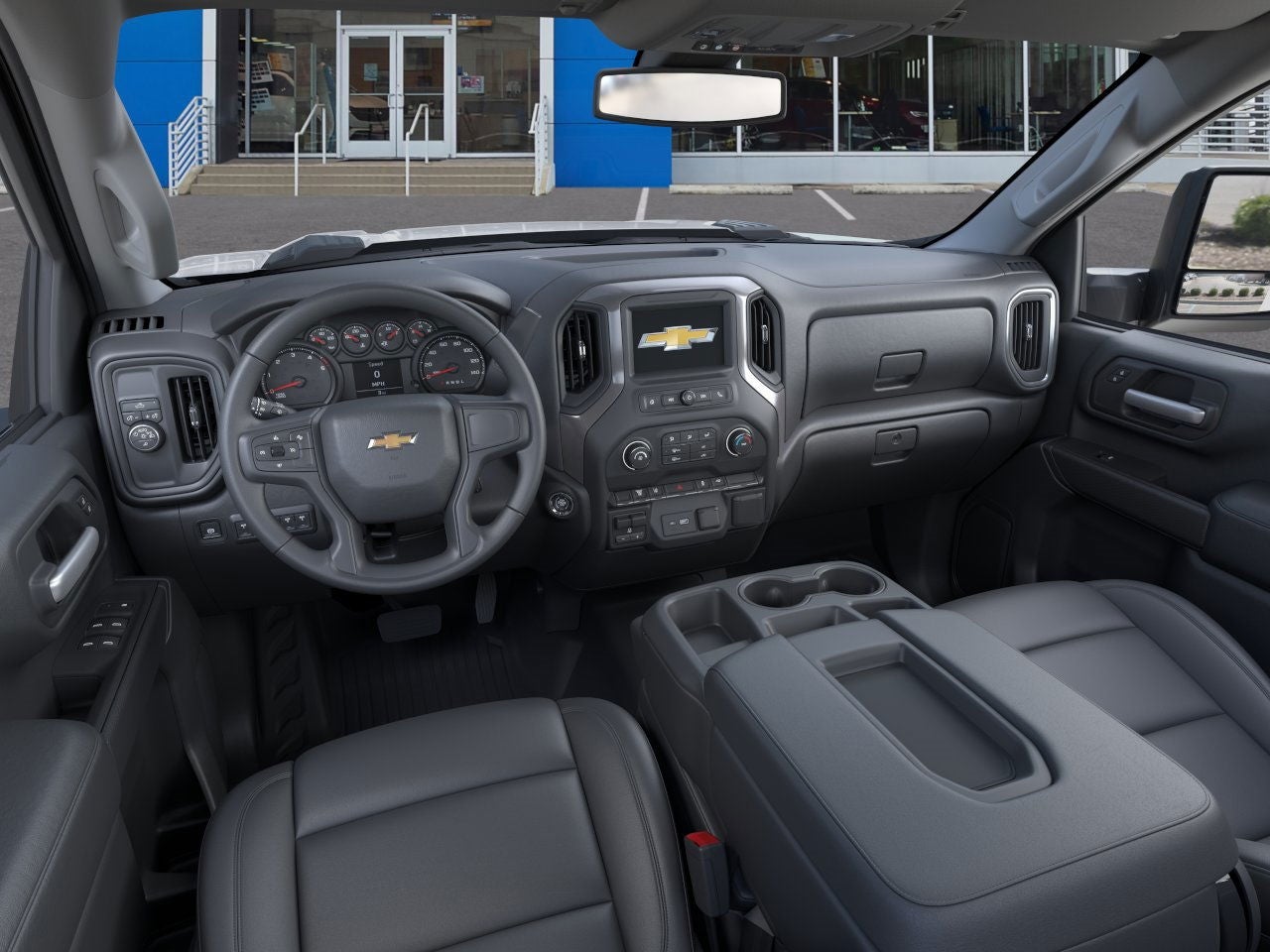 2025 Chevrolet Silverado 3500 HD Chassis Cab Work Truck