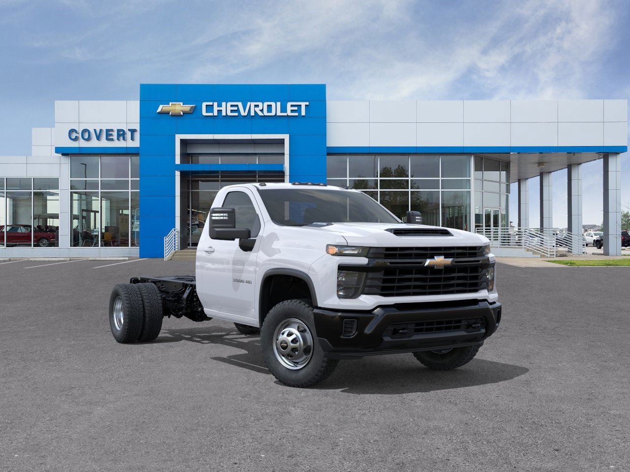 2025 Chevrolet Silverado 3500 HD Chassis Cab Work Truck