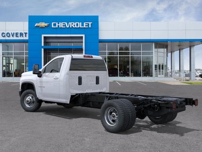 2025 Chevrolet Silverado 3500 HD Chassis Cab Work Truck