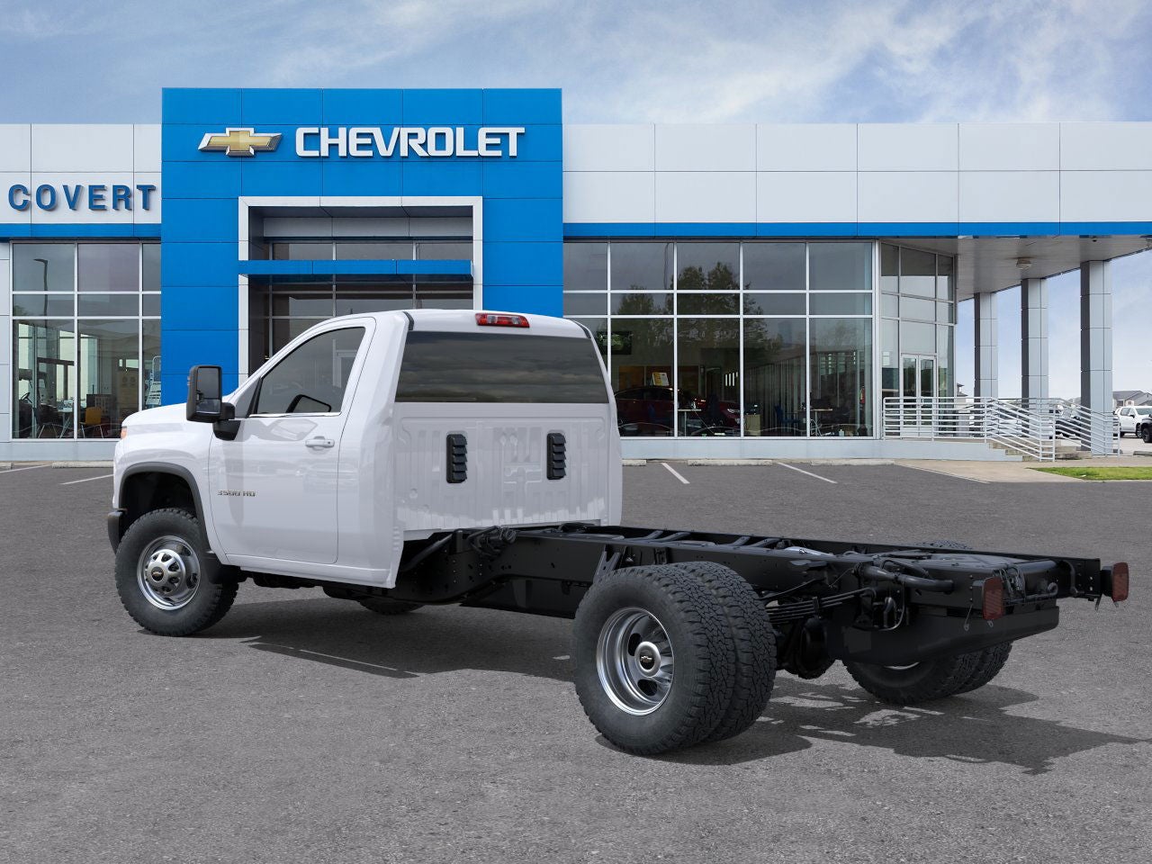 2025 Chevrolet Silverado 3500 HD Chassis Cab Work Truck