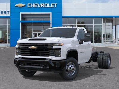 2025 Chevrolet Silverado 3500 HD Chassis Cab Work Truck