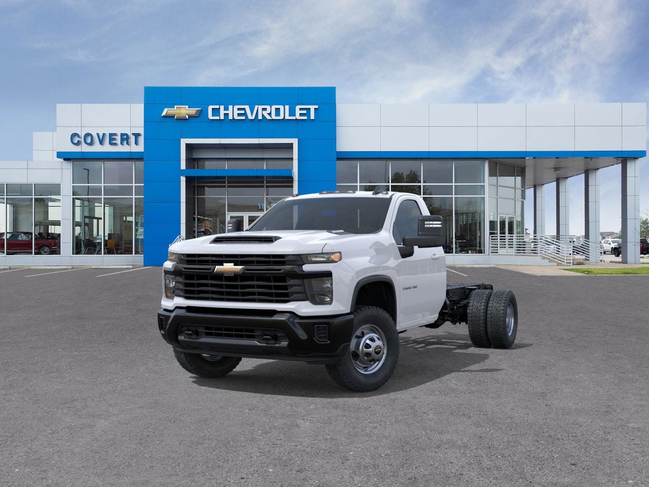 2025 Chevrolet Silverado 3500 HD Chassis Cab Work Truck