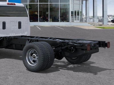 2026 Chevrolet Silverado 3500 HD Chassis Cab Work Truck