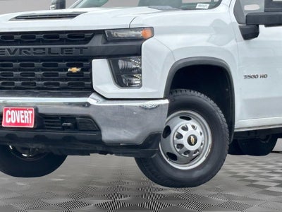 2022 Chevrolet Silverado 3500 HD Chassis Cab Work Truck