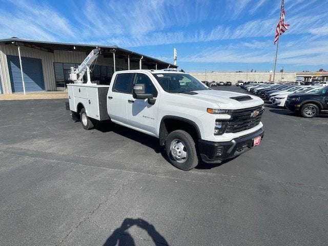 2026 Chevrolet Silverado 3500 HD Chassis Cab Work Truck