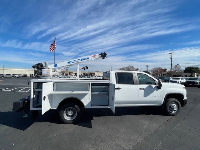 2026 Chevrolet Silverado 3500 HD Chassis Cab Work Truck