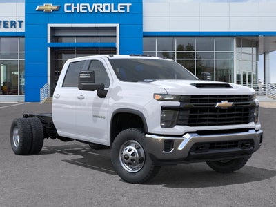 2026 Chevrolet Silverado 3500 HD Chassis Cab Work Truck