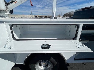 2026 Chevrolet Silverado 3500 HD Chassis Cab Work Truck