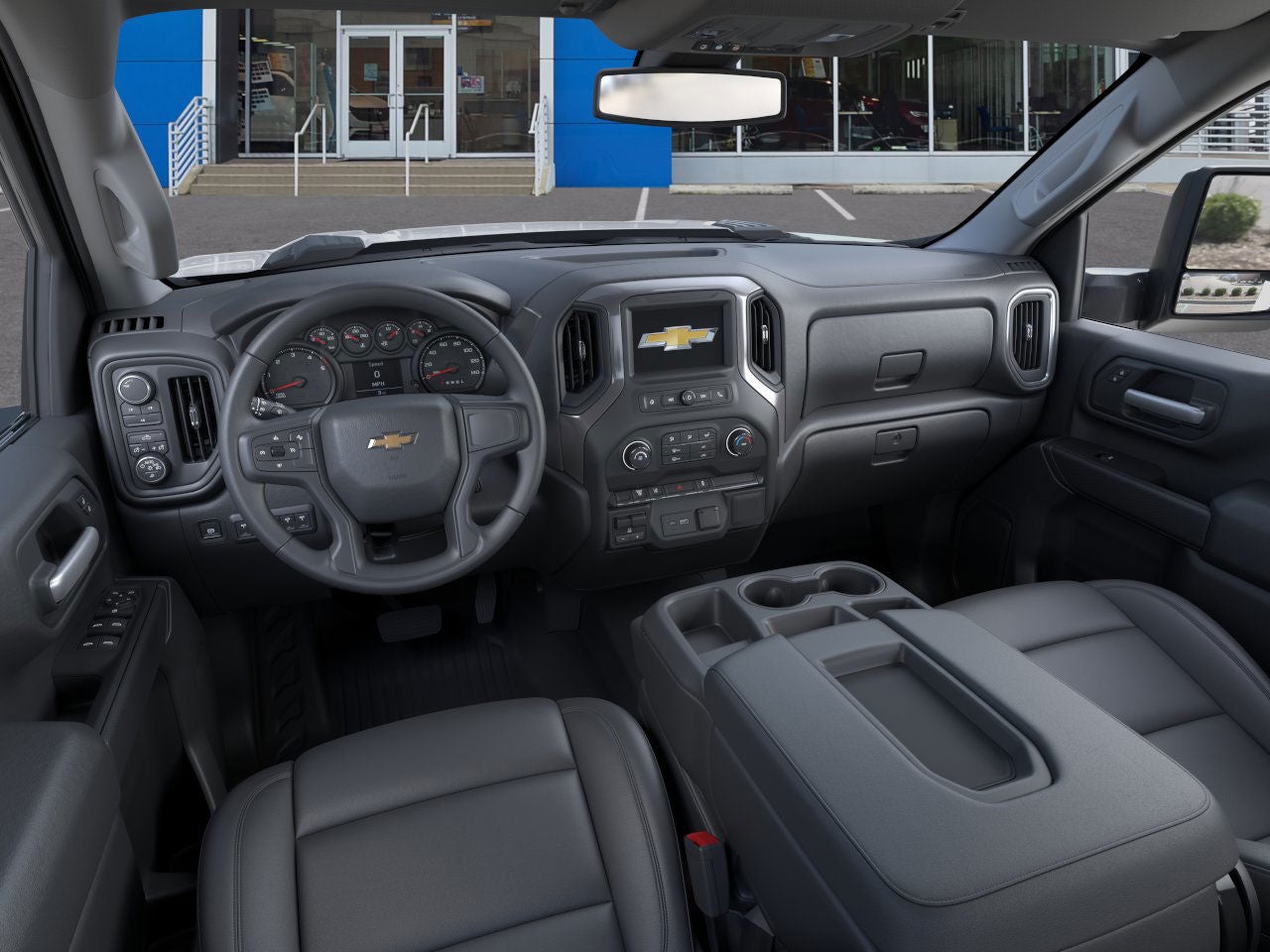 2026 Chevrolet Silverado 3500 HD Chassis Cab Work Truck