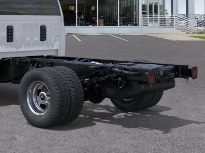 2025 Chevrolet Silverado 3500 HD Chassis Cab Work Truck