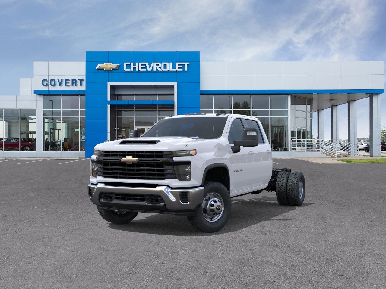 2025 Chevrolet Silverado 3500 HD Chassis Cab Work Truck