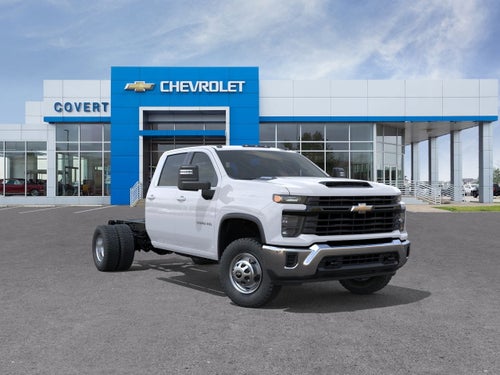 2025 Chevrolet Silverado 3500 HD Chassis Cab Work Truck