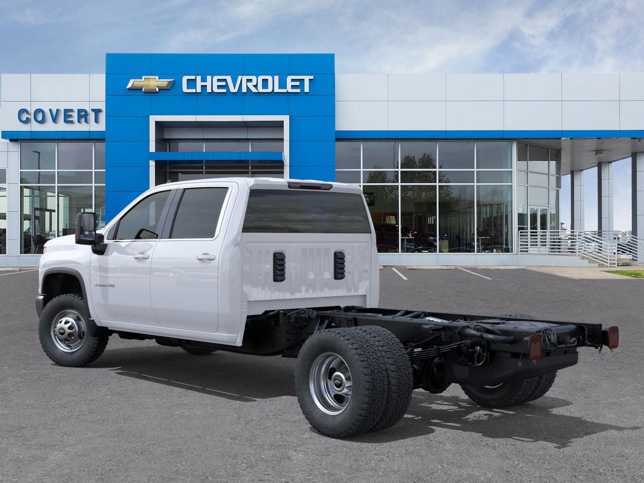 2025 Chevrolet Silverado 3500 HD Chassis Cab Work Truck