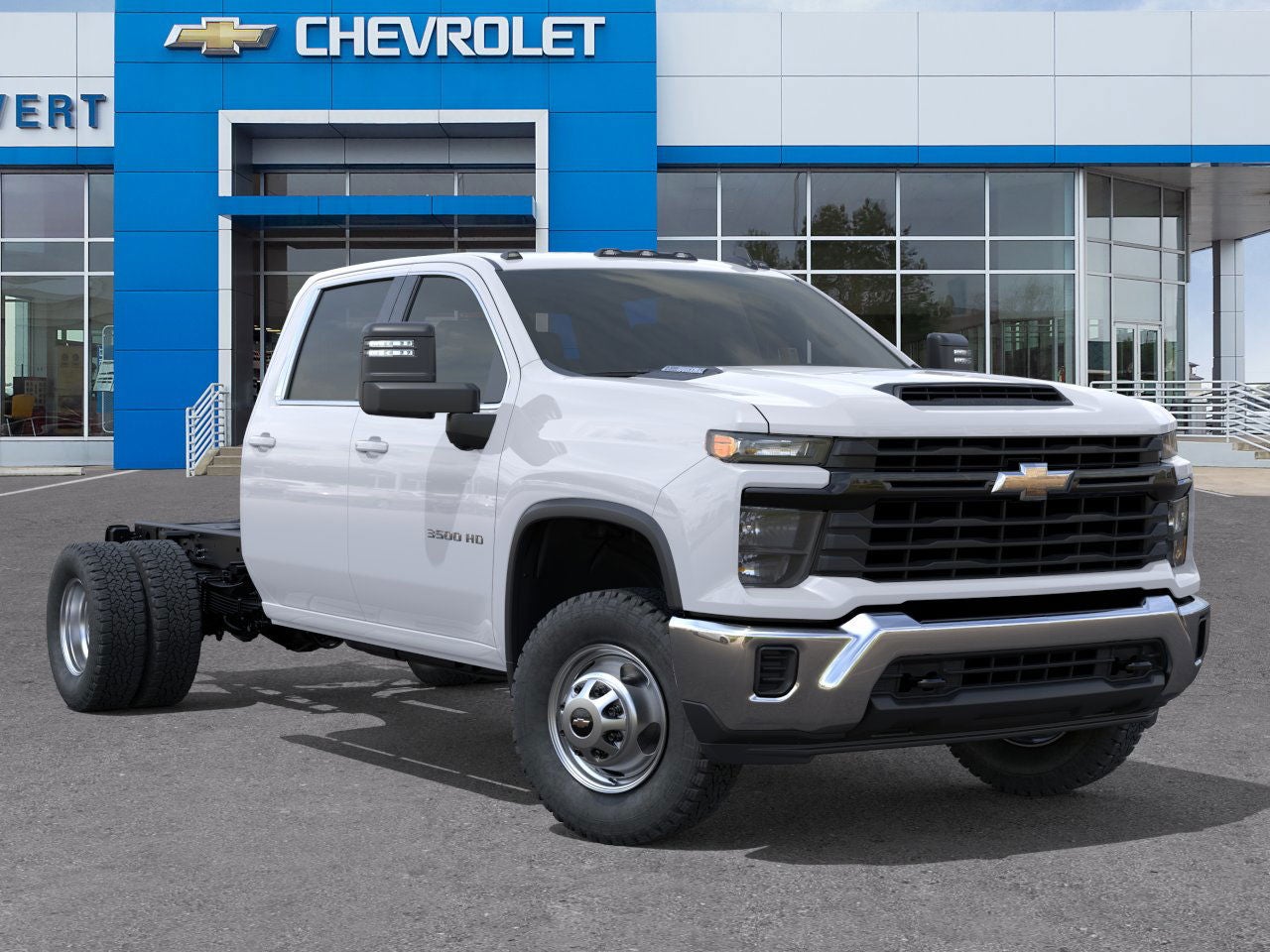 2025 Chevrolet Silverado 3500 HD Chassis Cab Work Truck