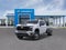 2025 Chevrolet Silverado 3500 HD Chassis Cab Work Truck