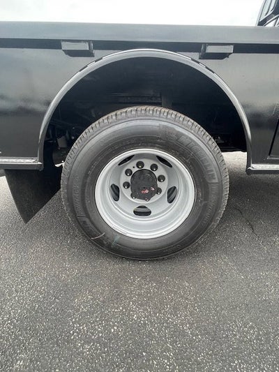 2026 Chevrolet Silverado 3500 HD Chassis Cab Work Truck