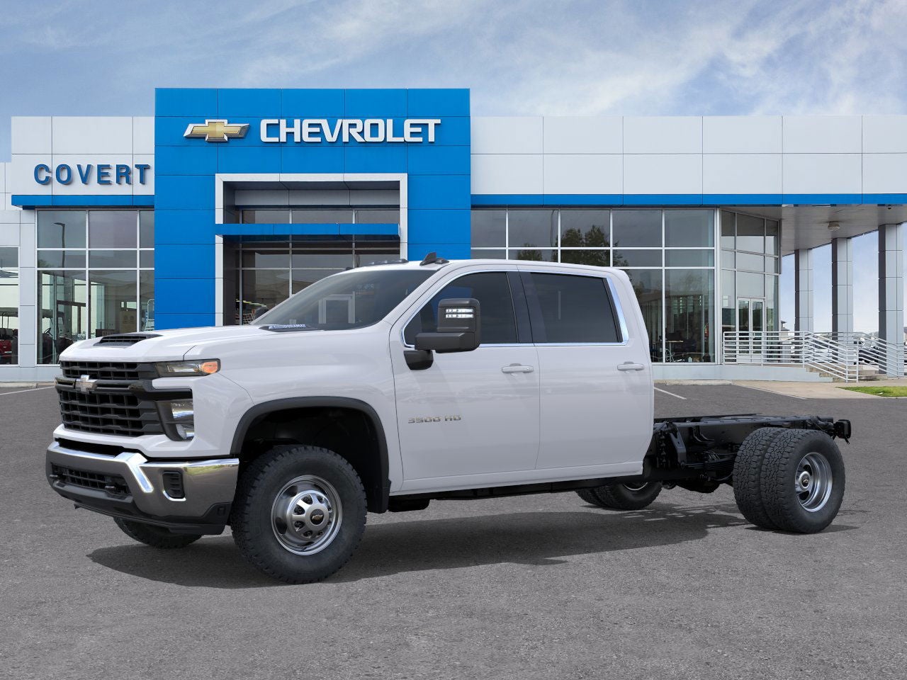 2026 Chevrolet Silverado 3500 HD Chassis Cab Work Truck