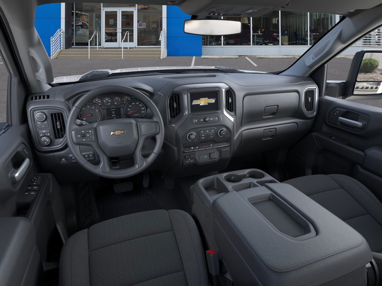 2026 Chevrolet Silverado 3500 HD Chassis Cab Work Truck