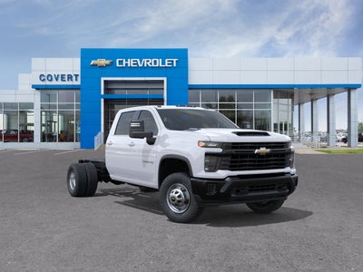 2026 Chevrolet Silverado 3500 HD Chassis Cab Work Truck