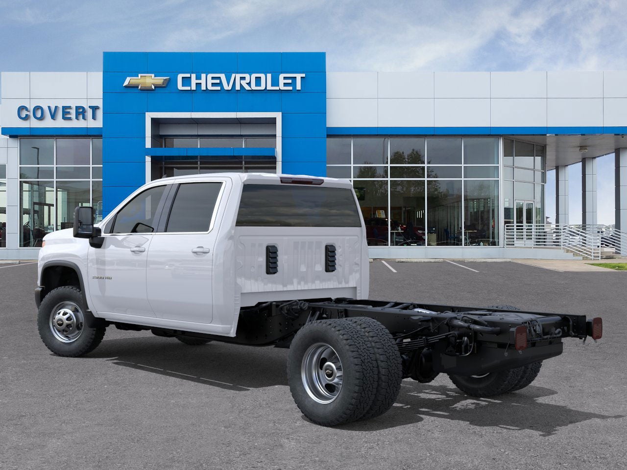 2026 Chevrolet Silverado 3500 HD Chassis Cab Work Truck