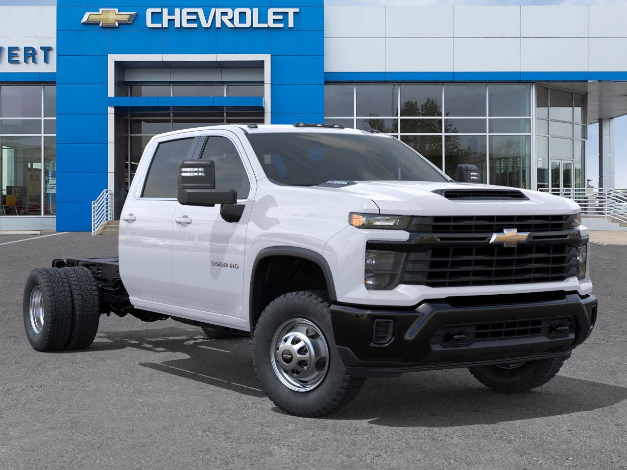 2026 Chevrolet Silverado 3500 HD Chassis Cab Work Truck