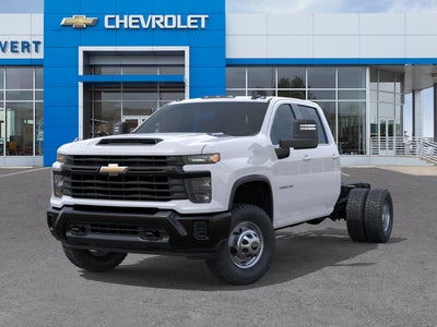 2026 Chevrolet Silverado 3500 HD Chassis Cab Work Truck