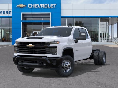 2026 Chevrolet Silverado 3500 HD Chassis Cab Work Truck