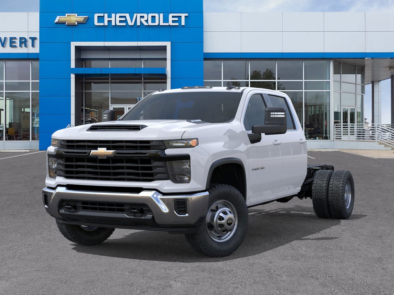 2026 Chevrolet Silverado 3500 HD Chassis Cab Work Truck