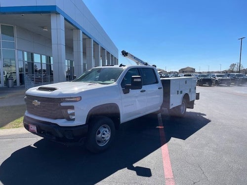 2025 Chevrolet Silverado 3500 HD Chassis Cab Work Truck