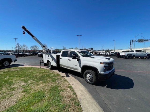 2025 Chevrolet Silverado 3500 HD Chassis Cab Work Truck