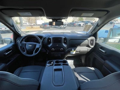 2025 Chevrolet Silverado 3500 HD Chassis Cab Work Truck