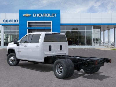 2025 Chevrolet Silverado 3500 HD Chassis Cab Work Truck