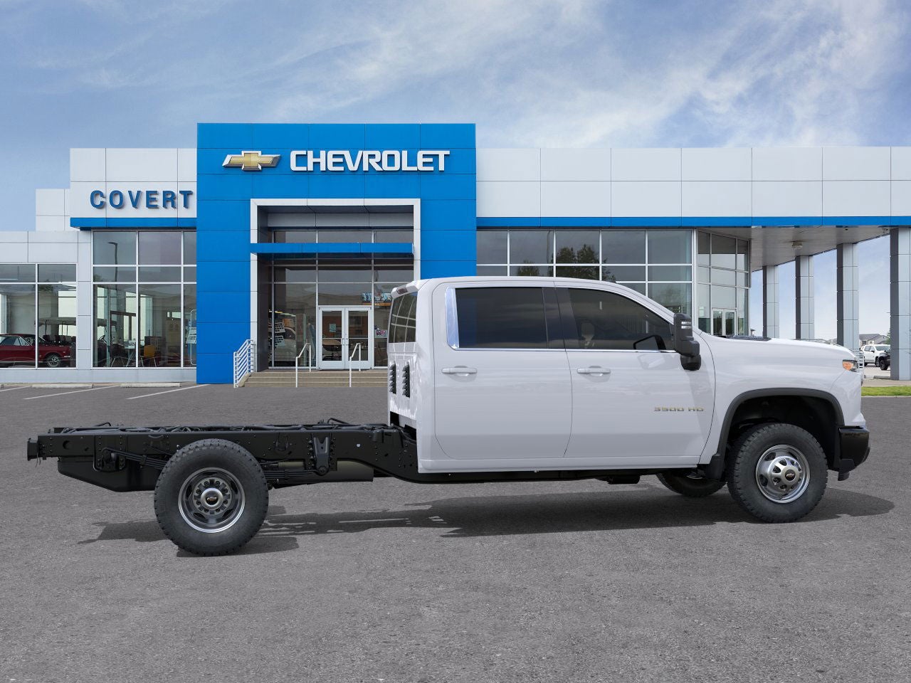 2025 Chevrolet Silverado 3500 HD Chassis Cab Work Truck