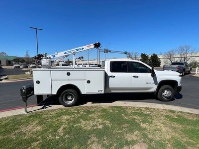 2025 Chevrolet Silverado 3500 HD Chassis Cab Work Truck