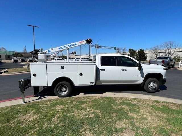 2025 Chevrolet Silverado 3500 HD Chassis Cab Work Truck