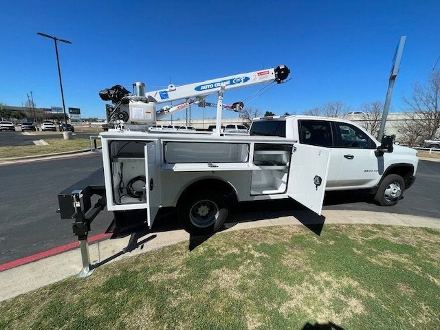 2025 Chevrolet Silverado 3500 HD Chassis Cab Work Truck