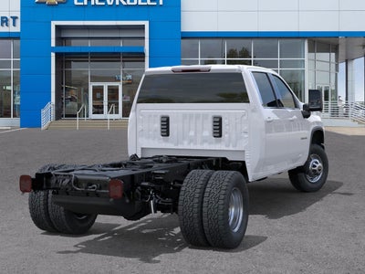 2025 Chevrolet Silverado 3500 HD Chassis Cab Work Truck