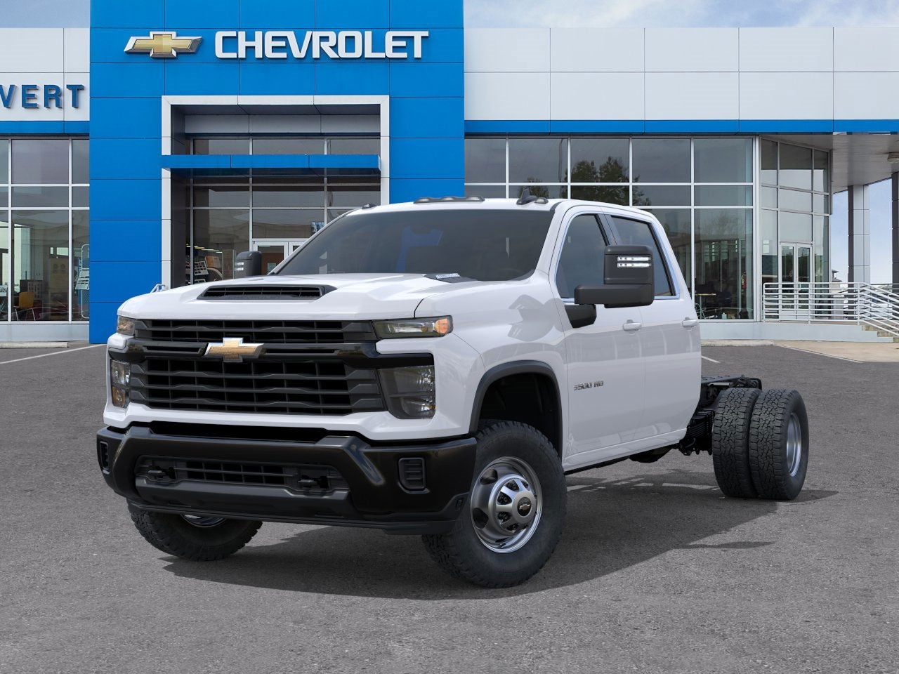 2025 Chevrolet Silverado 3500 HD Chassis Cab Work Truck