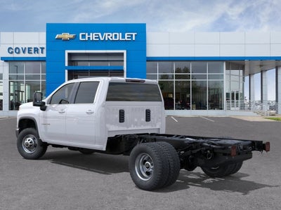 2026 Chevrolet Silverado 3500 HD Chassis Cab Work Truck