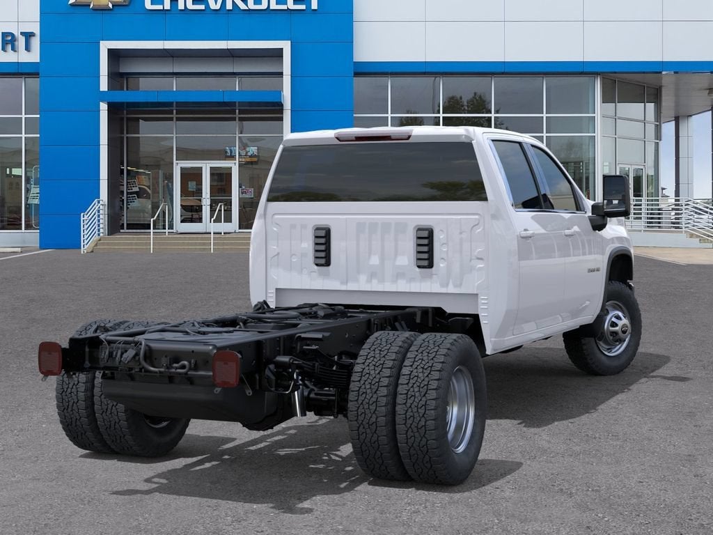 2026 Chevrolet Silverado 3500 HD Chassis Cab Work Truck