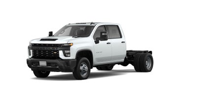 2024 Chevrolet Silverado 3500 HD Chassis Cab Work Truck