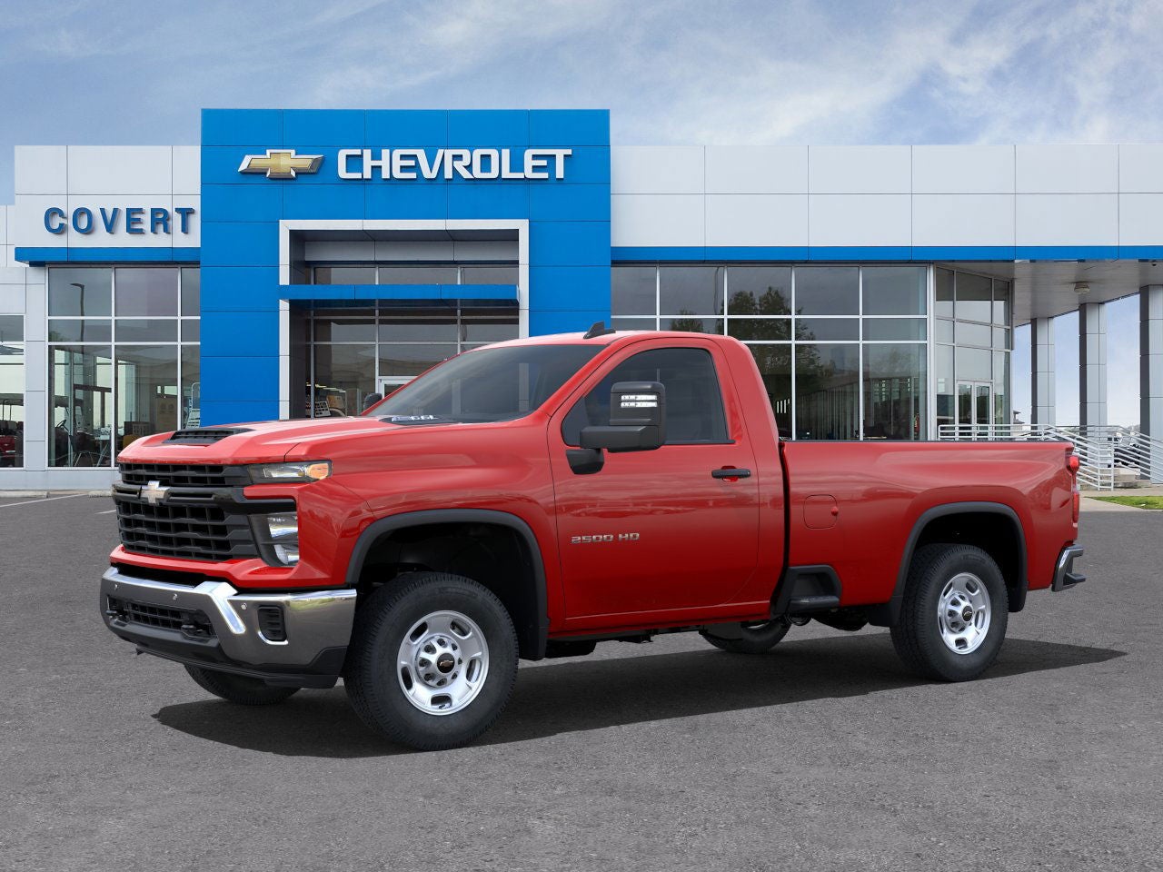 2025 Chevrolet Silverado 2500 HD WT